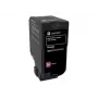 Lexmark 74C20M0 dažų kasetė 1 vnt. Originali Purpurinė