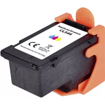 Renkforce rašalas pakeičia Canon CL-546XL suderinamas atskiras žydras, purpurinis, geltonas RF-5655904 (RF-5655904)