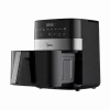 Midea oro gruzdintuvė | MF-CN65E | Galia 1700 W | Talpa 6,5 L | Juoda