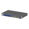 NETGEAR GS728TX L2/L3 10G Ethernet (100/1000/10000) Juoda