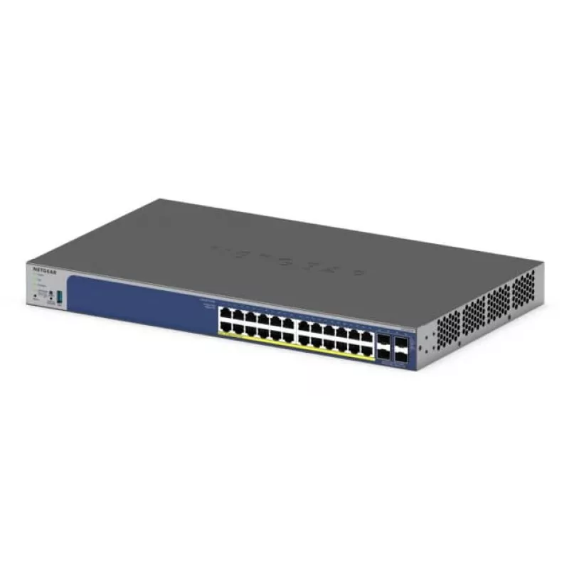 NETGEAR GS728TX L2/L3 10G Ethernet (100/1000/10000) Juoda