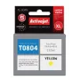Rašalo kasetė ActiveJet AE-804N suderinama su Epson T0804, Geltona, 13,5 ml, didelio (XL) našumo
