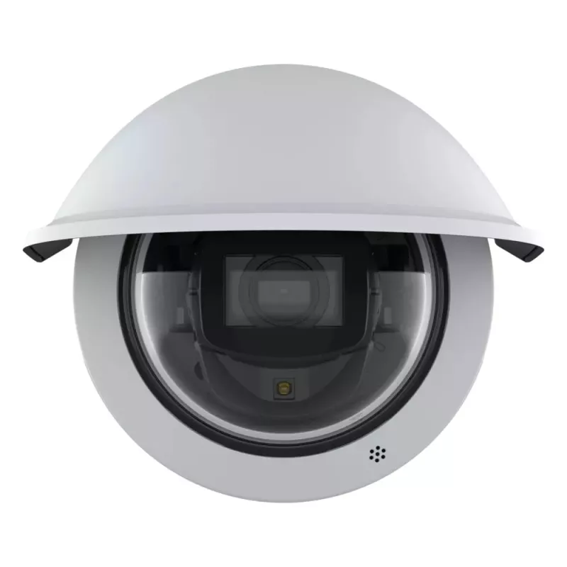 Kupolinė IP apsaugos kamera AXIS M4228-LVE Skirta lauke, 4K 3840×2160, Montuojama ant sienos, 1/2,8 colio CMOS, 100° HFOV