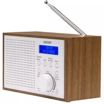 Radijas Denver DAB-46WHITE Internet Analog & Digital