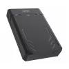 HDD/SSD korpusas Unitek Y-3035 — 2,5/3,5 colio SATA, USB 3.2 Gen 1 (USB Type-B), 6 Gbit/s, juodas, kintamosios srovės adapteris