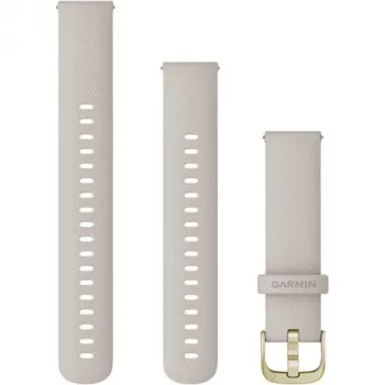 Dirželis Garmin 010-12932-0D išmaniesiems nešiojamiems priedams, smėlio spalvos silikonas, 18 mm