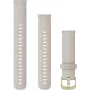Dirželis Garmin 010-12932-0D išmaniesiems nešiojamiems priedams, smėlio spalvos silikonas, 18 mm