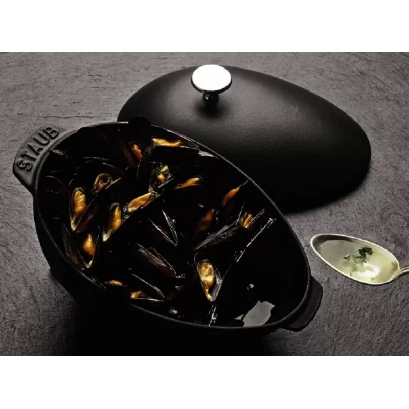 Verdimo puodas ZWILLING STAUB SPECIALITIES 2 L Juoda Keramika Indukcija