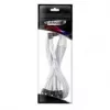“CableMod C-Series Pro” maitinimo laidas, A variantas, 90°, 16 kontaktų į 4×8 kontaktų PCIe, baltas