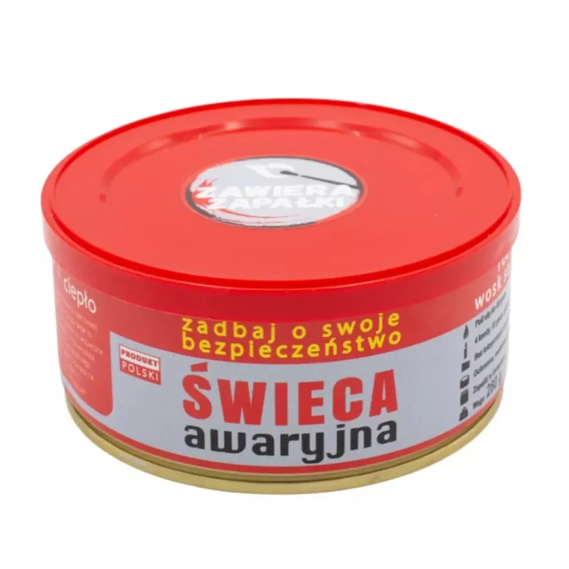 HASKE Pro avarinė išgyvenimo žvakė 280g, 48h
