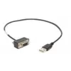 Motorola CBL-58926-05 nuoseklusis kabelis Juoda USB Type-A DB-9