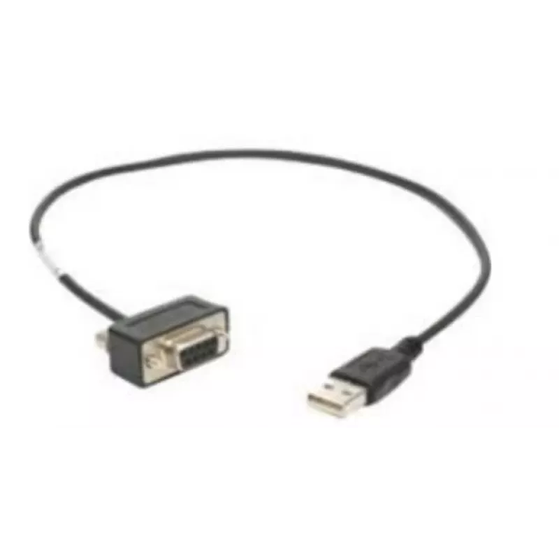 Motorola CBL-58926-05 nuoseklusis kabelis Juoda USB Type-A DB-9