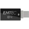 USB atmintinė Emtec 64 GB USB Type-A Micro-USB T260B