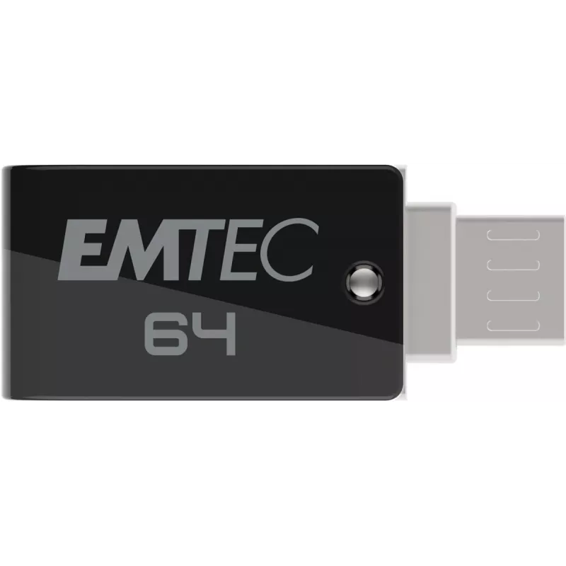 USB atmintinė Emtec 64 GB USB Type-A Micro-USB T260B