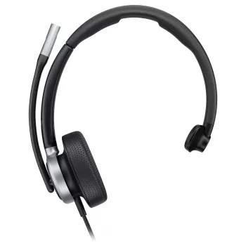 Monauralinės USB laidinės ausinės Poly Mission 615 — svoris 117,5 g