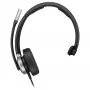 Monauralinės USB laidinės ausinės Poly Mission 615 — svoris 117,5 g