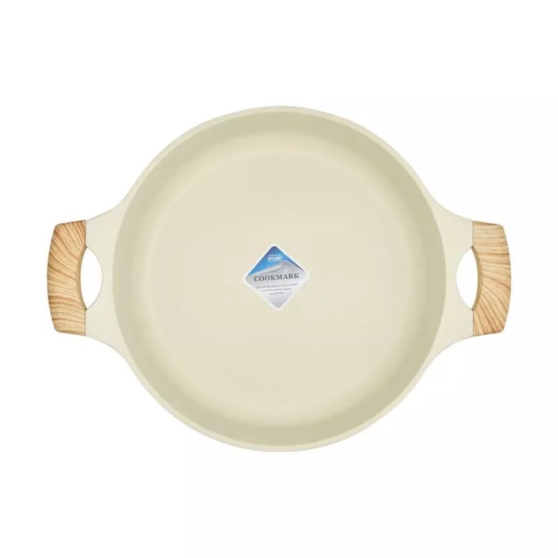 Sekli keptuvė D28cm 4,1L/smėlio spalvos