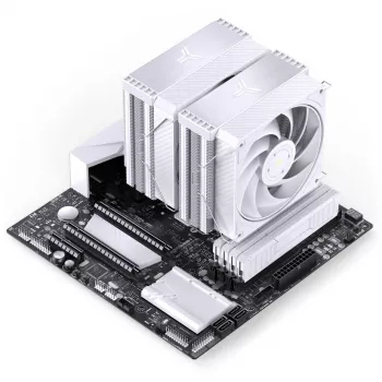 Jonsbo HX6280 CPU aušintuvas, PWM, RGB - 130mm, baltas