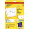 Avery - adresų etiketės - baltos - 99,1 x 38,1 mm - 350 etiketė (-ės) (25 lapai x 14) (J8163-25)