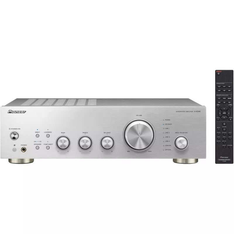 Pioneer A-40AE Sidabrinė