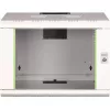 DIGITUS® 7HE sieninis korpusas - Pilka, RAL 7035 - 48,3 cm (19) (DN-19 07-U)