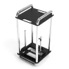Kompiuterių korpusas Streacom DA6 Mini-ITX Case - Chromas