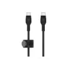 Belkin BOOSTCHARGE PRO Flex USB kabelis 3 m USB 2.0 USB C juodas (CAB011BT3MBK)
