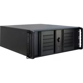 Serverio korpusas Inter-Tech 4U-4098-S Rack juodas