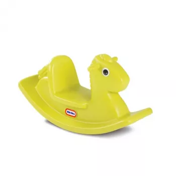 Rocking horse Geltona