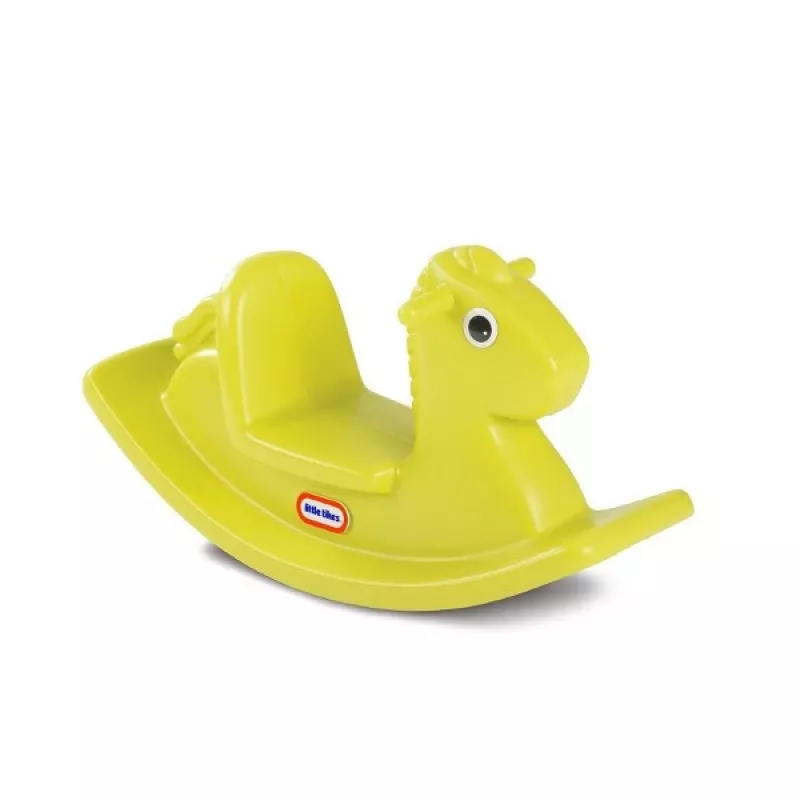 Rocking horse Geltona