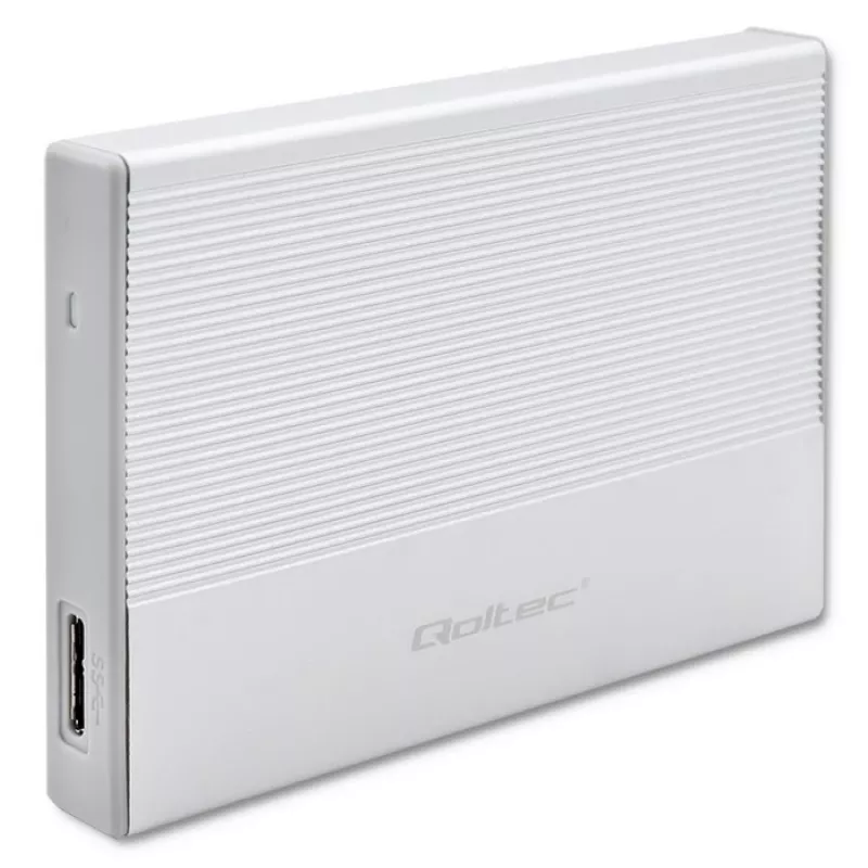 Korpusas 2,5 colio SATA SSD/HDD QOLTEC 52278 USB 3.0, palaiko iki 2 TB