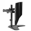 TV/Monitoriaus laikiklis SBOX LCD-F024-2 13–32 colių ekranams, dviguba ranka, 2×8 kg apkrova, VESA 100×100