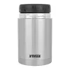 N'OVEEN TB951 pietų termosas, 800 ml, sidabrinis