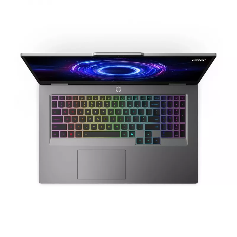 Lenovo LOQ 17IRX10 Intel® Core™ i5 i5-13450HX nešiojamasis kompiuteris 43,9 cm (17,3 inch) Full HD 16 GB DDR5-SDRAM 512 GB SSD NVIDIA GeForce RTX 5050 Wi-Fi 6 (802.11ax) be OS Pilka