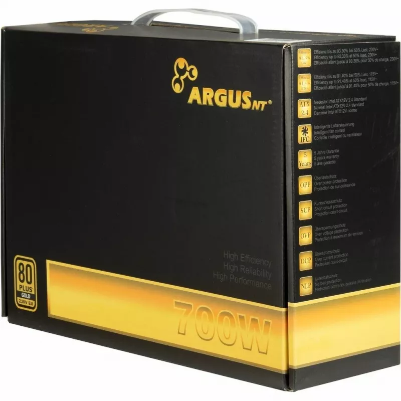 Maitinimo blokas Inter-Tech ArgusNT GPS-700 700W