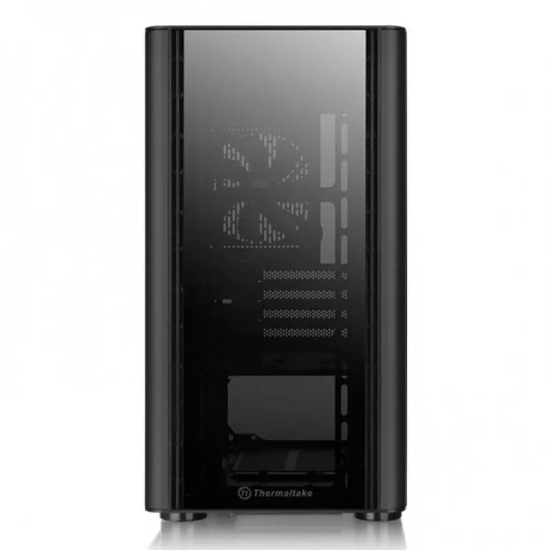 Kompiuterio korpusas Thermaltake V150 TG Micro Tower juodas