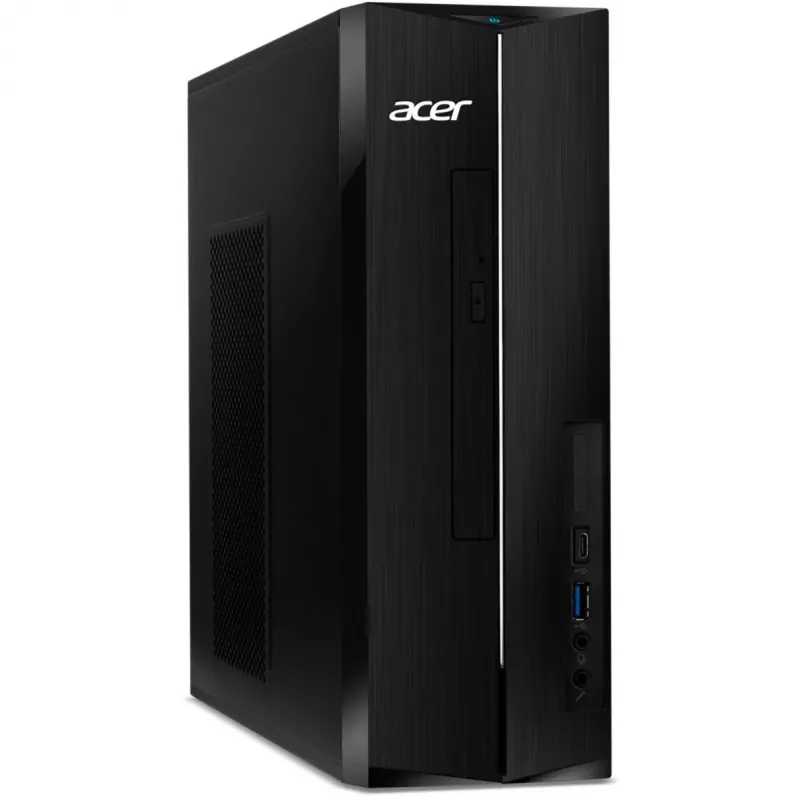 Acer Aspire XC-1785 - Kompaktiškas bokštas - Core i5 i5-14400 / 2,5 GHz - RAM 16 GB - SSD 1,024 TB - UHD Graphics 730 - Wi-Fi 6E, Bluetooth, 1GbE - WLAN: 802.11a/b/g/n/ac/ax (Wi-Fi 6E), B