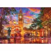 Puzzle Sonnenuntergang in London (1000 detalių)