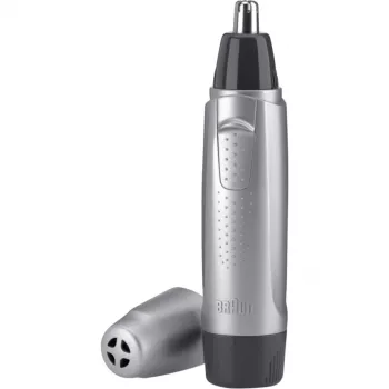 Braun Exact Series EN 10 precizinis kirpiklis, juoda, sidabrinė