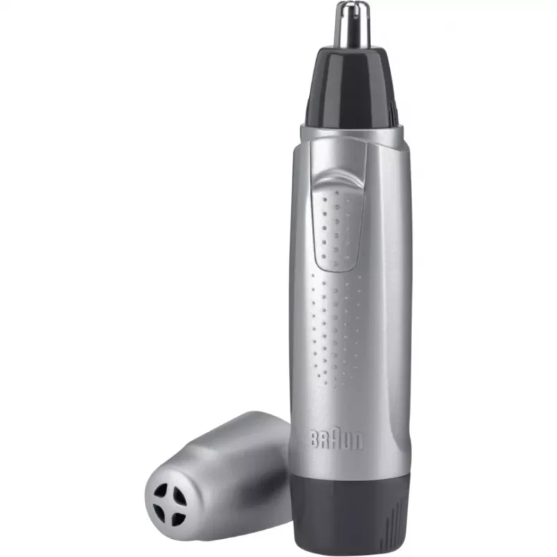Braun Exact Series EN 10 precizinis kirpiklis, juoda, sidabrinė