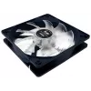 Zalman ZM-F3 FDB(SF) kompiuterio aušinimo sistema Kompiuterio korpuso ventiliatorius 12 cm Juoda, permatoma