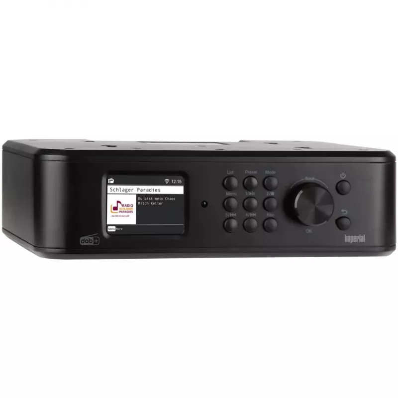 Telestar Imperial Dabman i460 Internet Digital Juoda