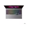 Laptop Lenovo LOQ Ryzen 5, 15,6 colio FHD IPS 144Hz, 16GB RAM, 512GB SSD, NVIDIA RTX 5050 8GB, Windows 11 Home (Luna Grey)