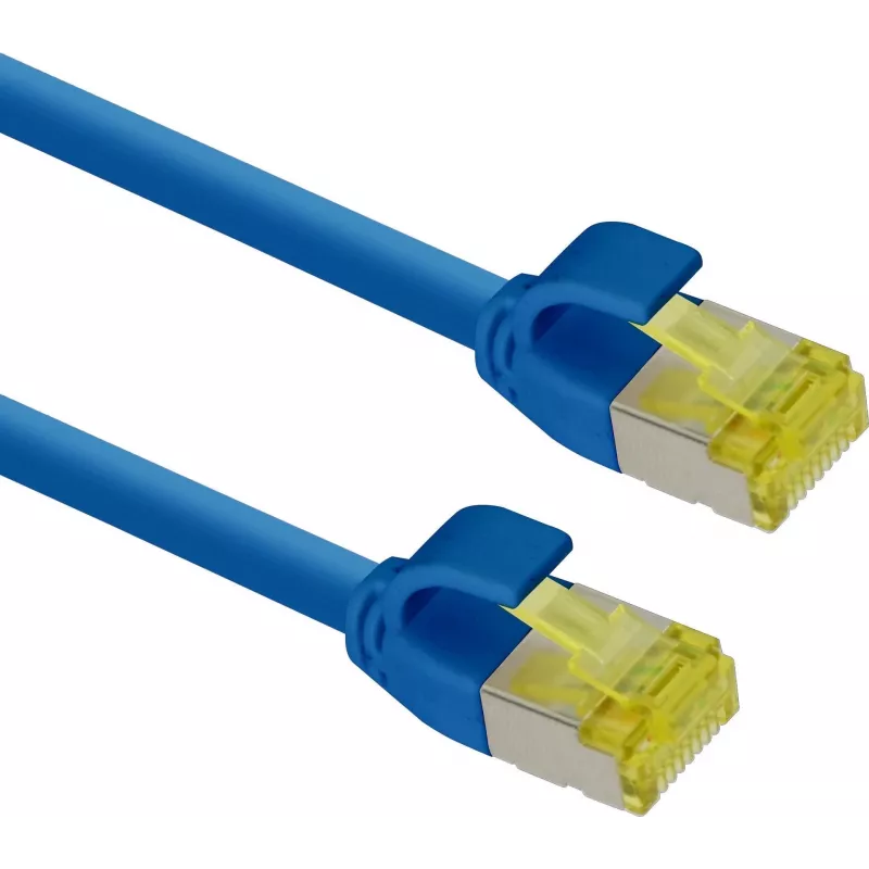 Sąsajos kabelis helos Ultra plonas 1 m SFTP CAT 6a