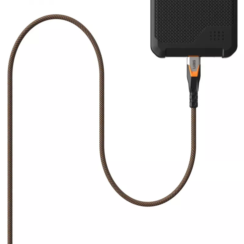 USB C į USB C laidas C2G 9B4415114097 USB 3.2 Gen 2x2 0,75 m — juoda / oranžinė