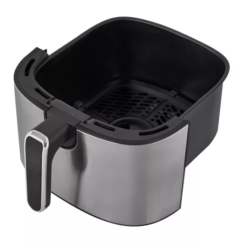 Karšto oro gruzdintuvė NOVEEN AF550 — 6,5 l talpa, 1600 W, iki 200 °C, 8 programos