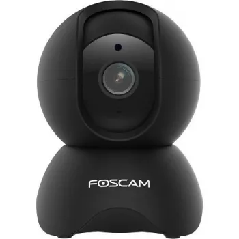 IP stebėjimo kamera Foscam X5-WB lemputė, vidaus, ant stalo, 2560×1920, „Wi‑Fi“ ir Ethernet, 6x skaitmeninis priartinimas