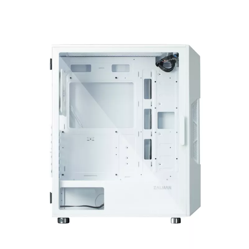 Zalman I3 NEO ARGB WHITE kompiuterio korpusas Midi Tower