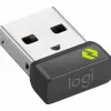 USB imtuvas Logitech 956-000157 pelei ir klaviatūrai, grafitas, 12,8×14,1×7 mm, 0,97 g