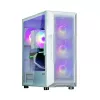 Zalman I3 NEO ARGB WHITE kompiuterio korpusas Midi Tower